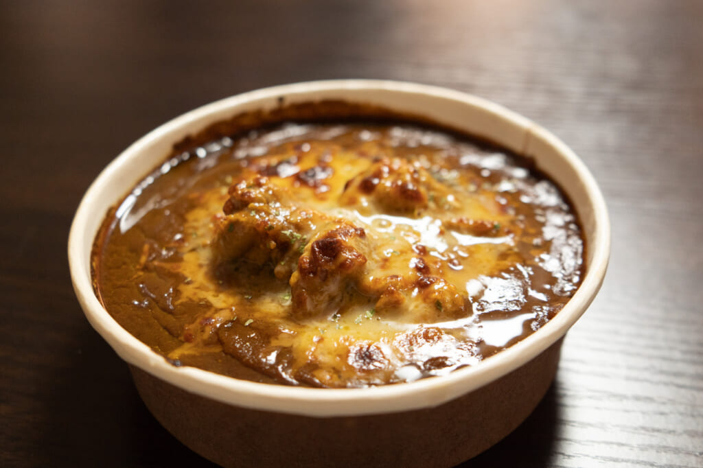 銀座デリー監修 チキンカレードリア