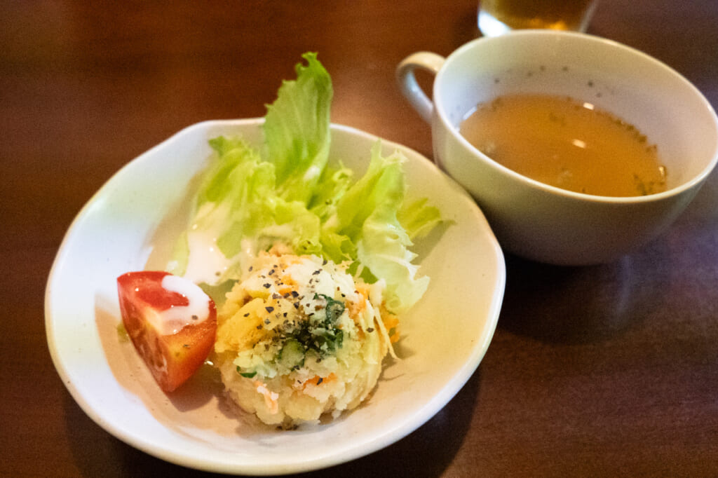 妖葉　サラダ・スープ