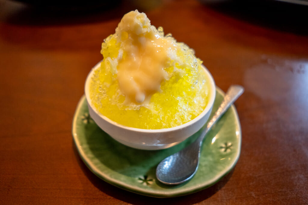 妖葉　デザート