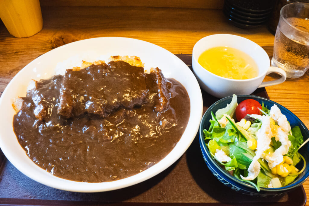ABCカレー_豚ロースカツカレー