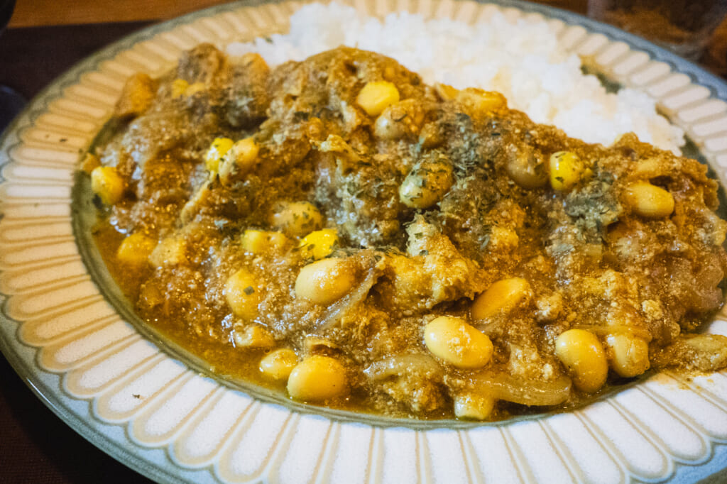 ABCカレー 大豆カレー