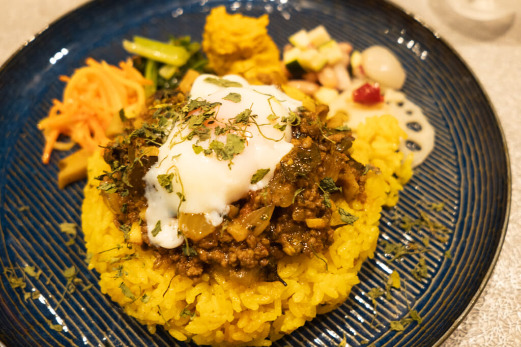 チッサーラ キーマカレー