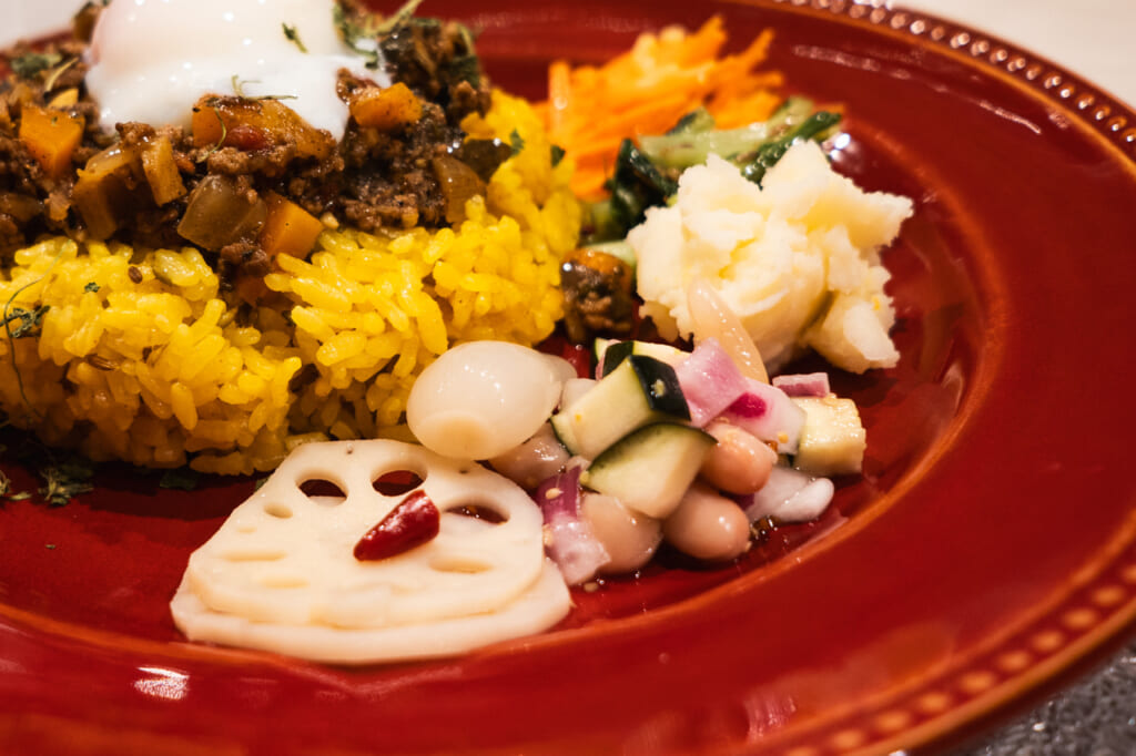 チッサーラ 副菜