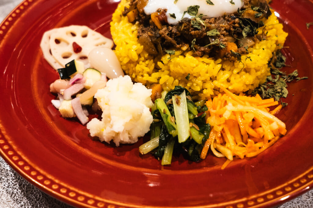 チッサーラ 副菜