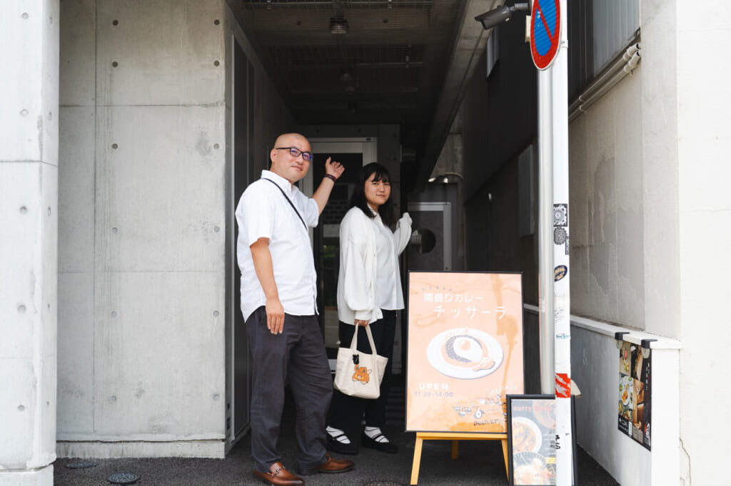 チッサーラ 店舗外観