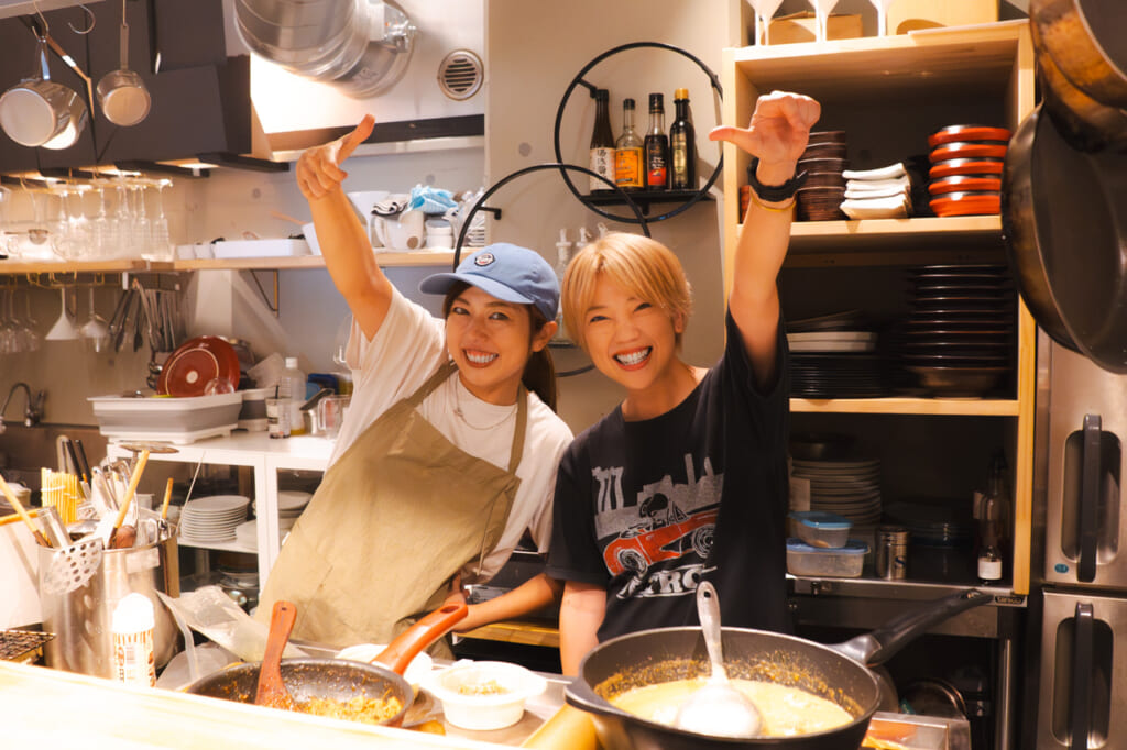 チッサーラのチサさんサラさん