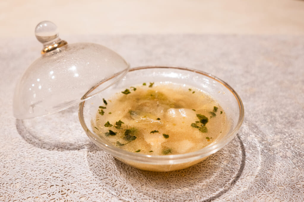 チッサーラ スープ