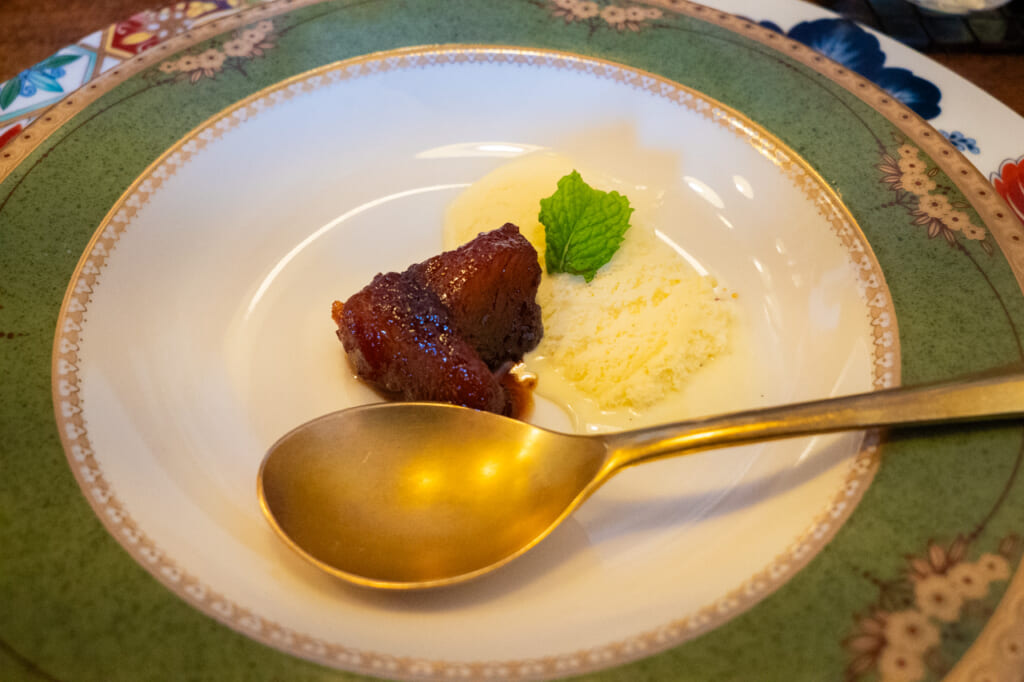 キッチンサフラン デザート