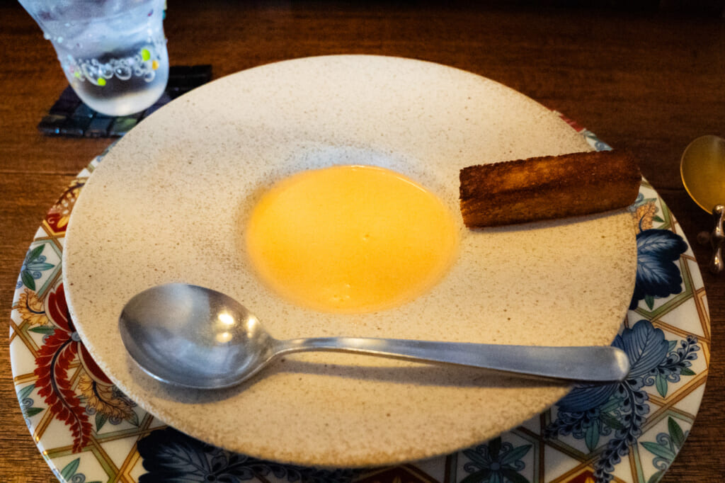 キッチンサフラン スープ