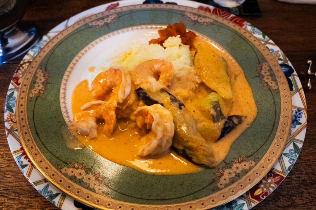 海老のレッドカレー