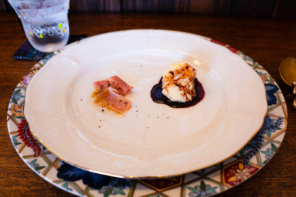 キッチンサフラン サラダ