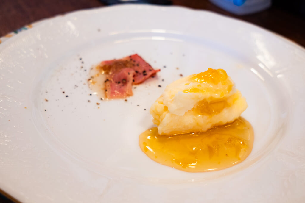 キッチンサフラン サラダ