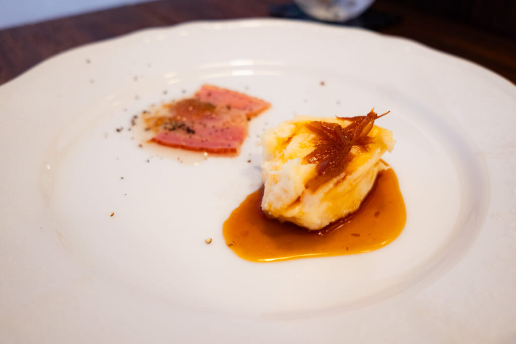 キッチンサフラン サラダ