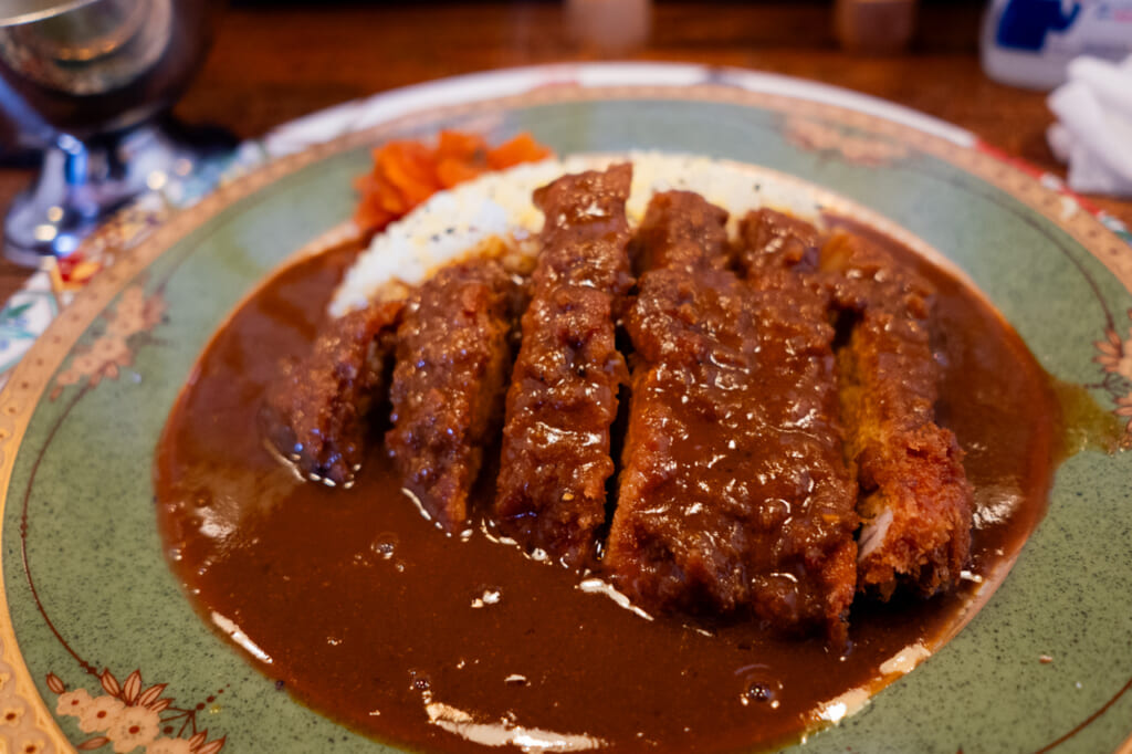 キッチンサフラン カツカレー