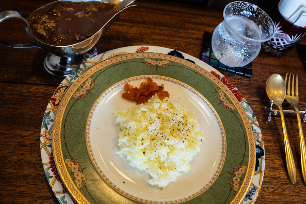 キッチンサフラン ビーフカレー