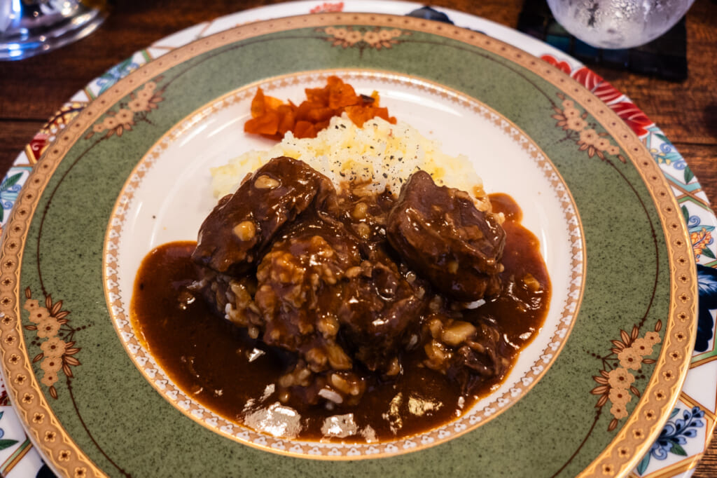 キッチンサフラン ビーフカレー