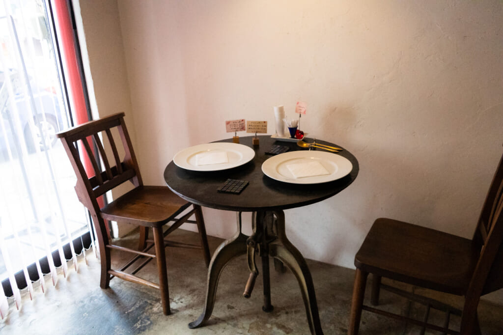 キッチンサフラン 店内