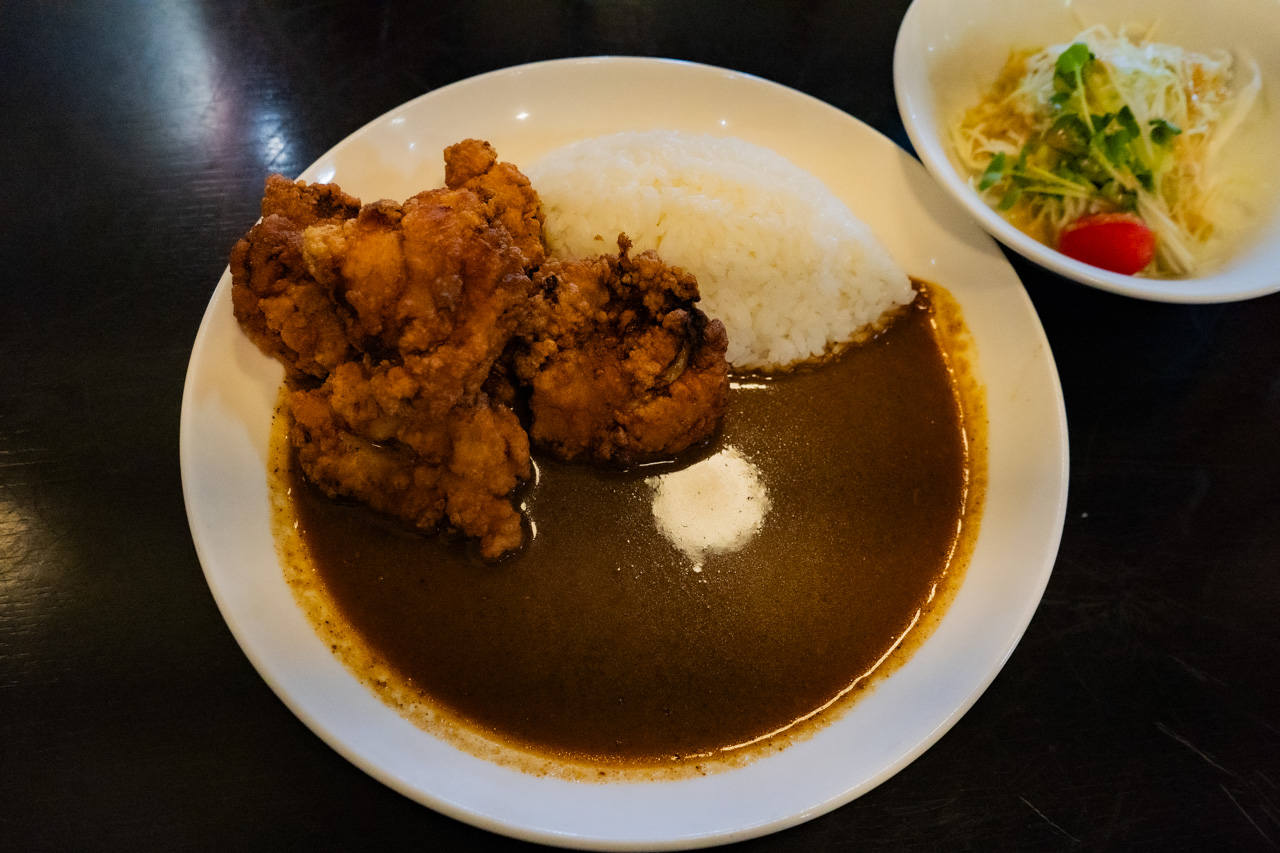 唐揚げカレー