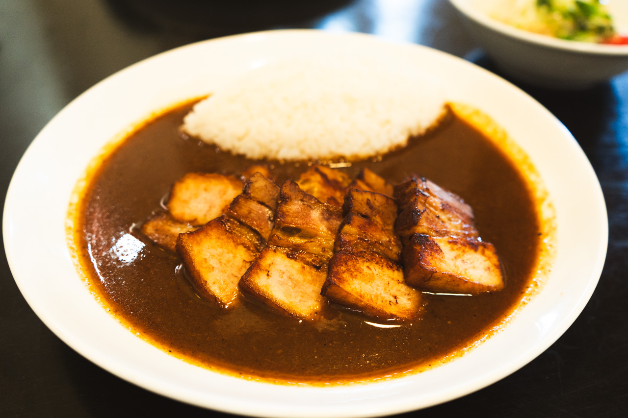 チャーシューカレー