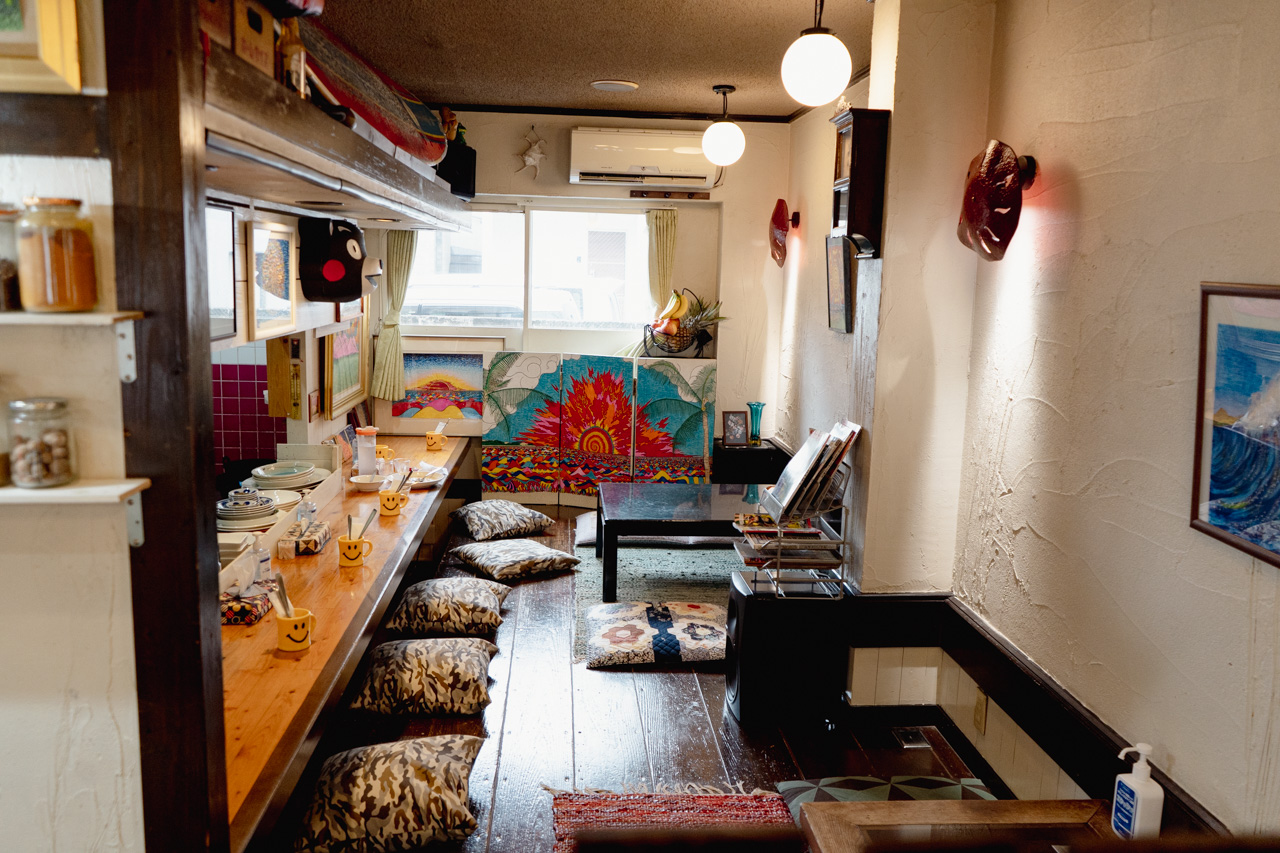 スパイスワンズ　店内