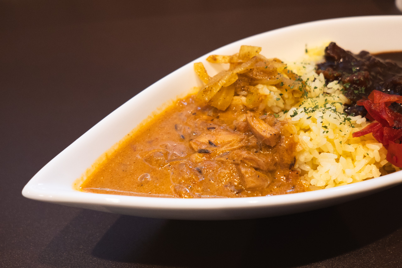 ココナッツチキン