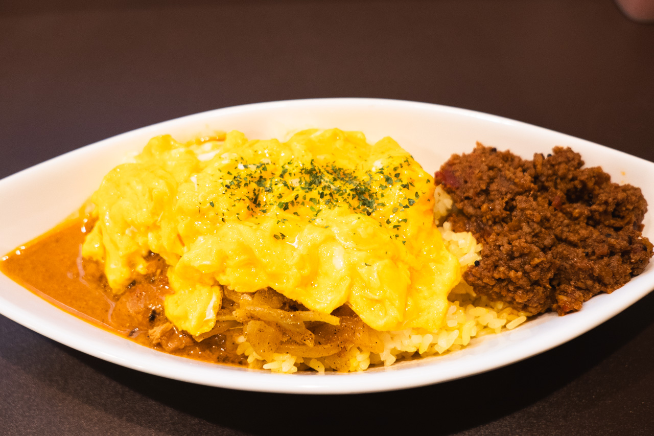 ココナッツ&キーマ