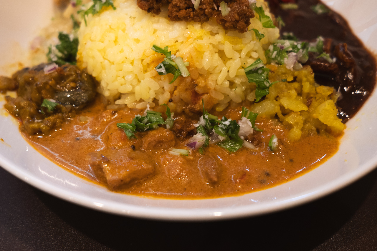 ココナッツチキンカレー