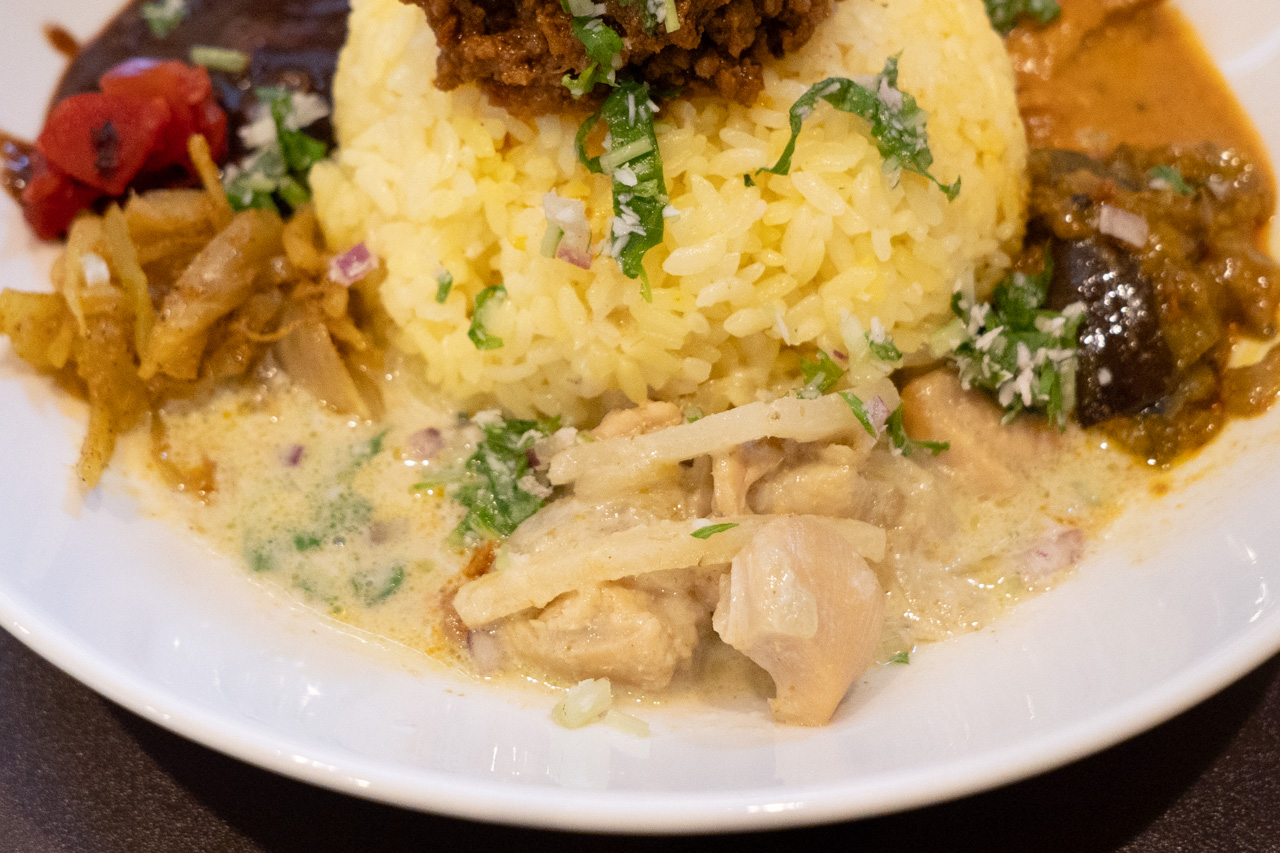 グリーンカレー