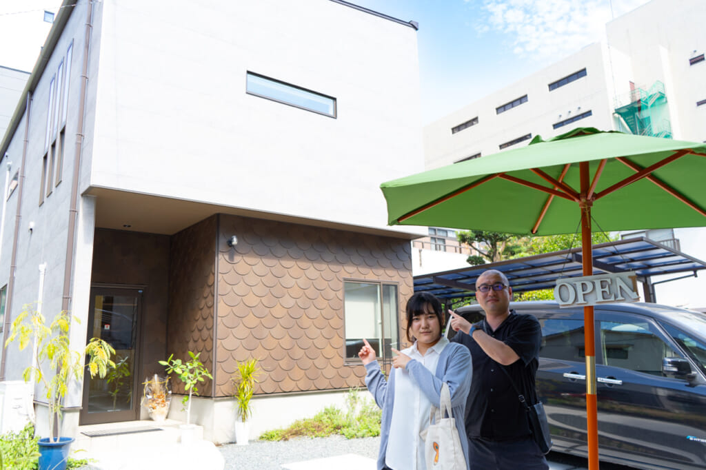 はとやカレー　外観