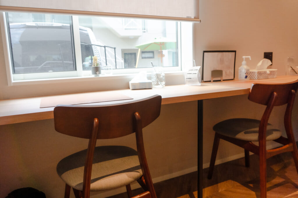 はとやカレー　店内