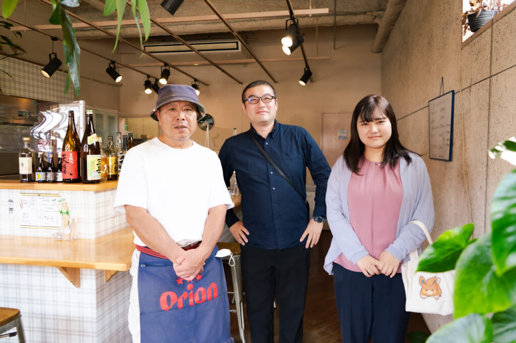 ヤミヤミカレー　店主の方と