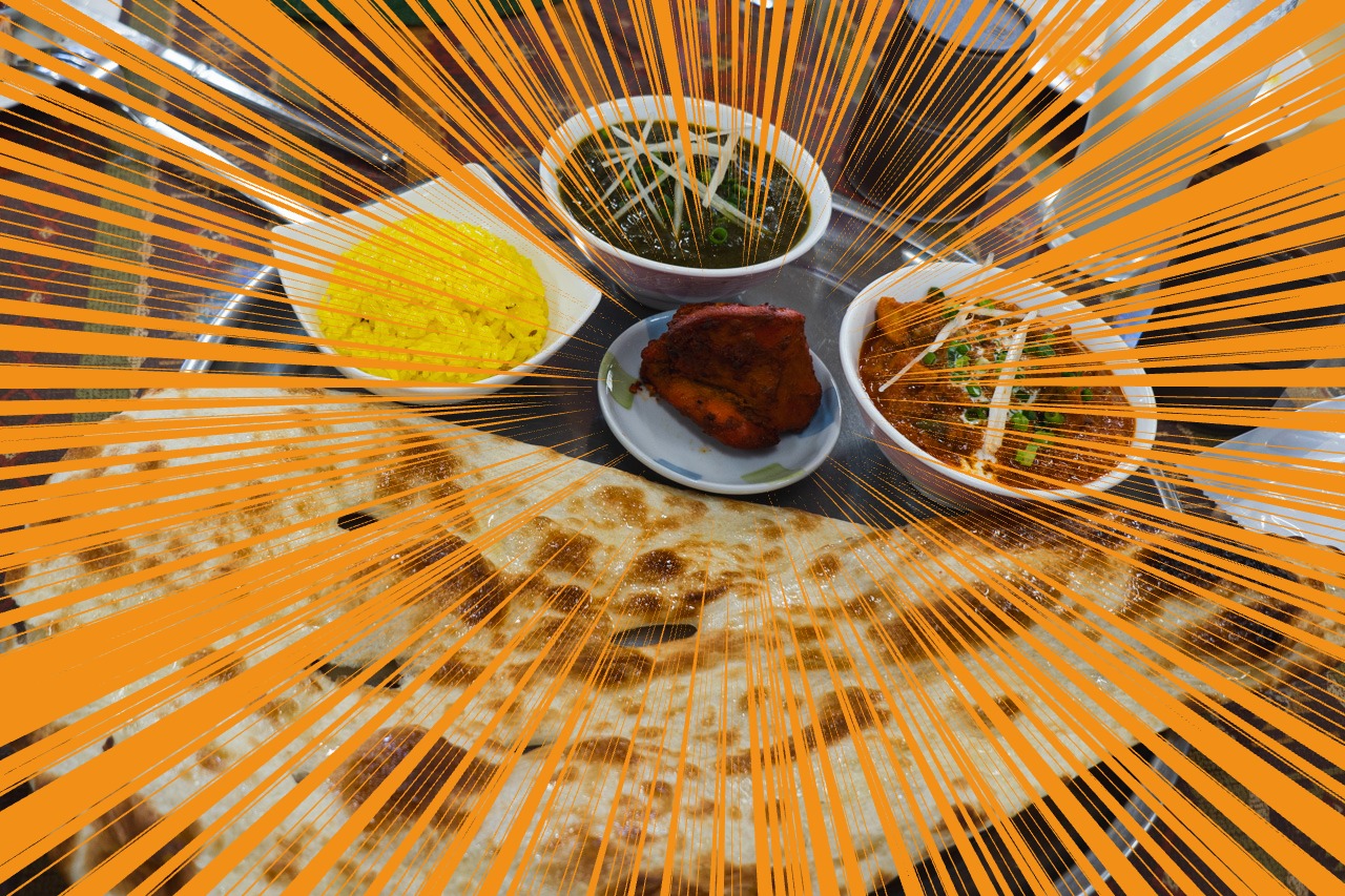 Bセットのチキン