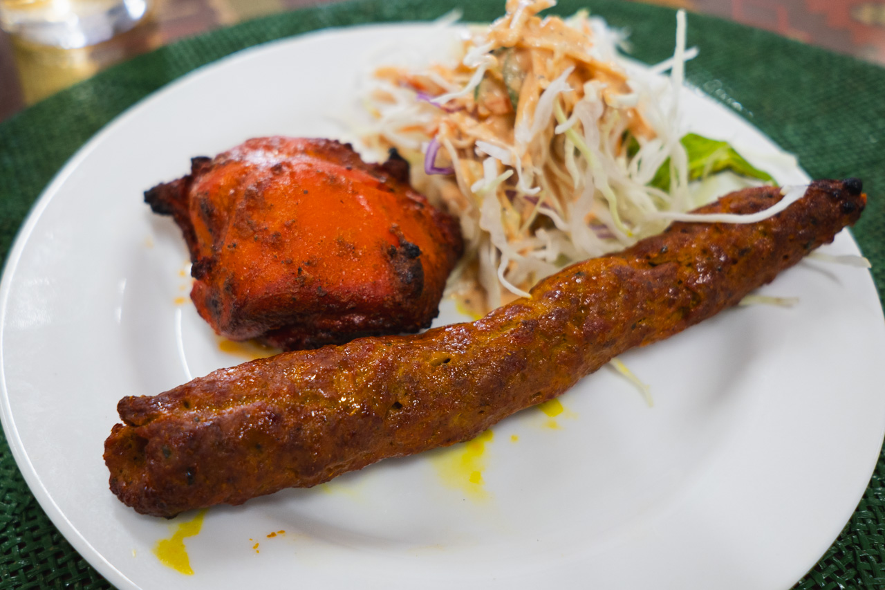 Cセットのチキン