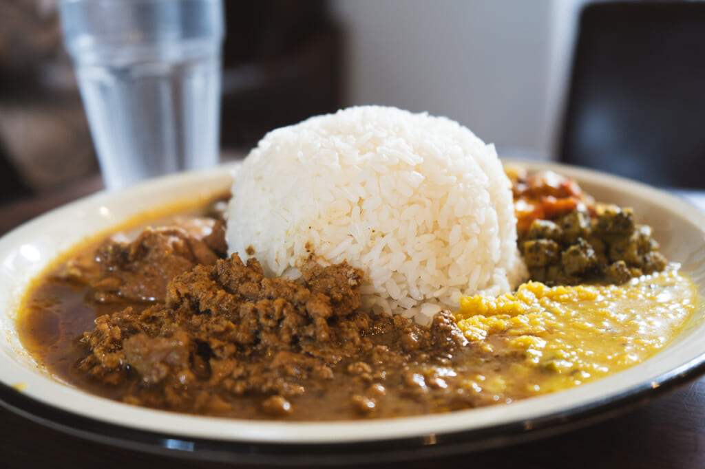 修行カレー_大盛り