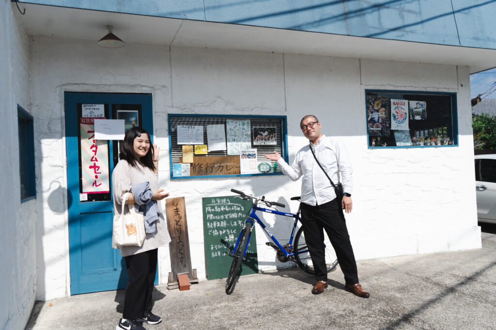 修行カレー_外観