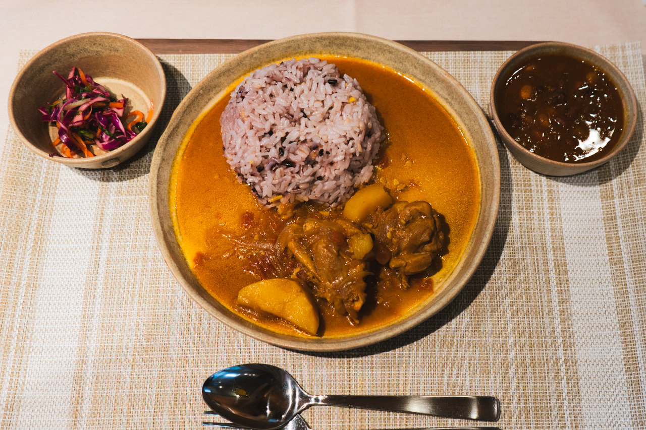 あいがけカレーB