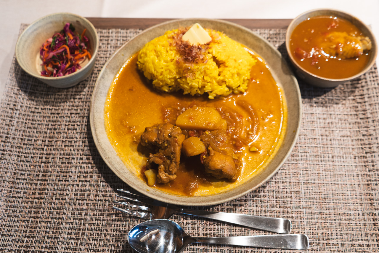 あいがけカレーA