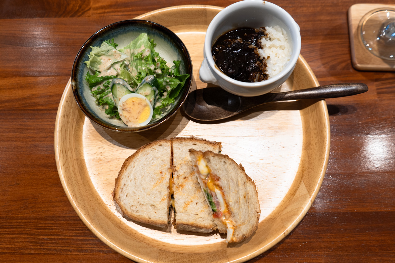 パニーニ時々カレーセット