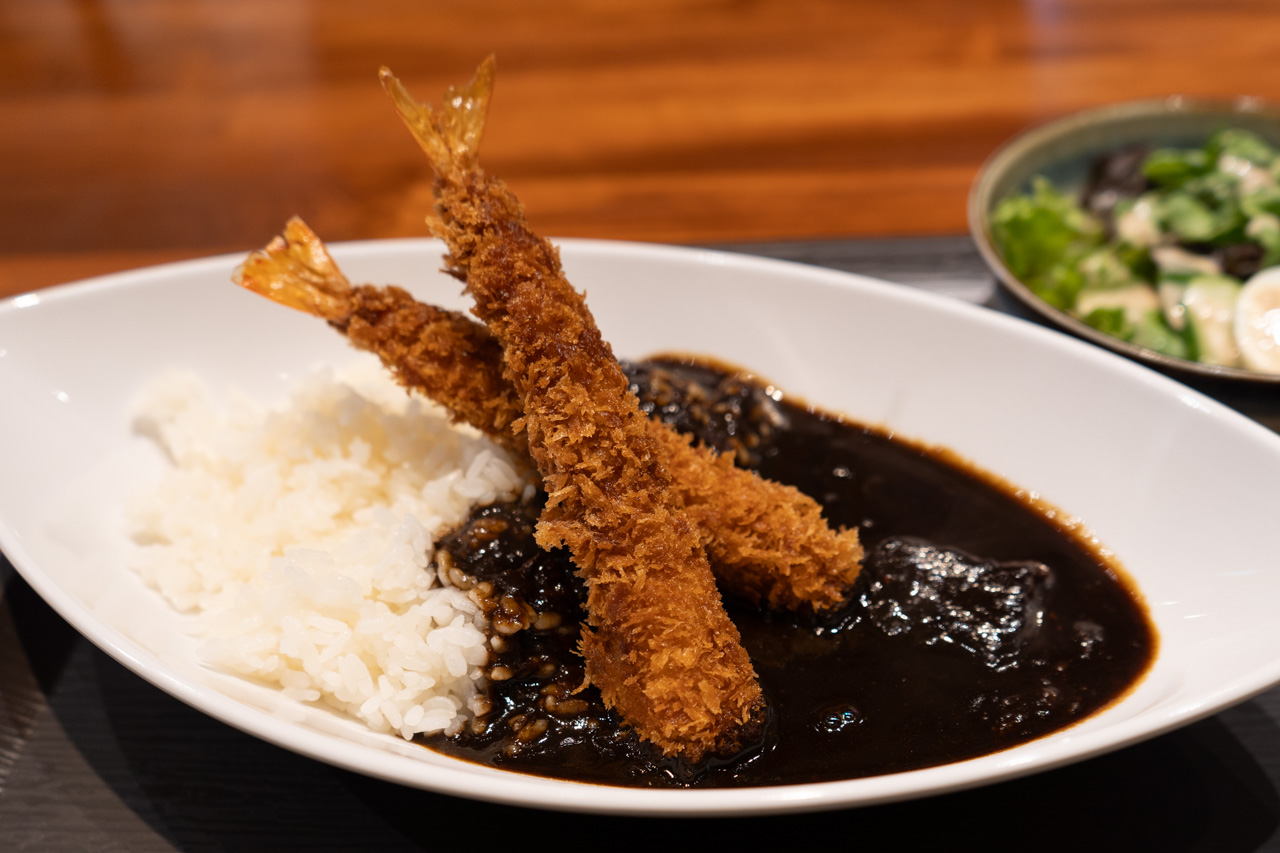 エビフライカレー