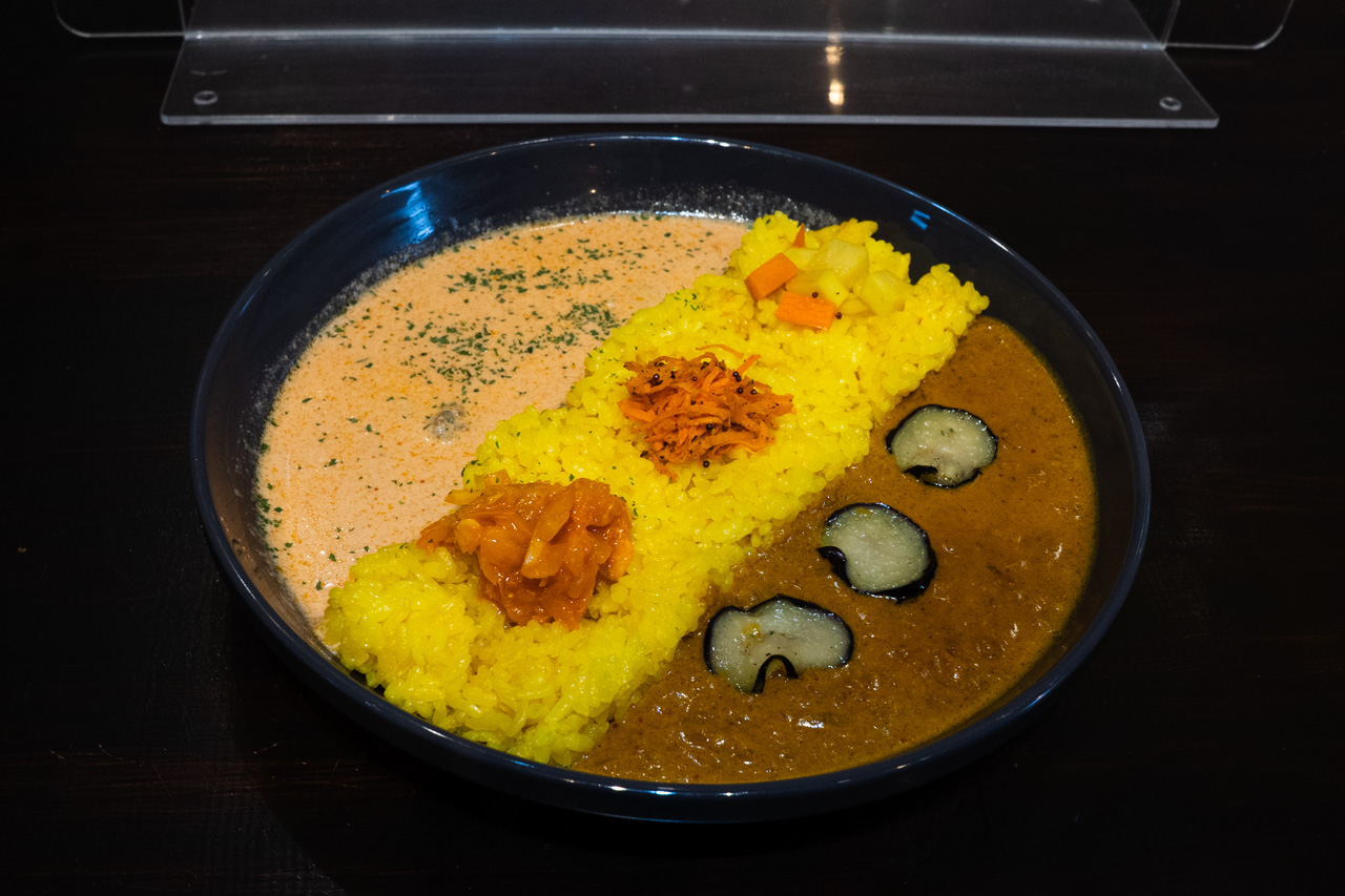 バターチキン＆キーマ