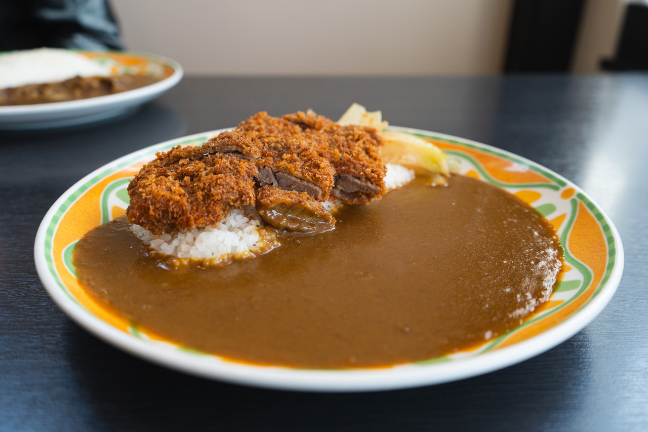 牛カツレツカレー