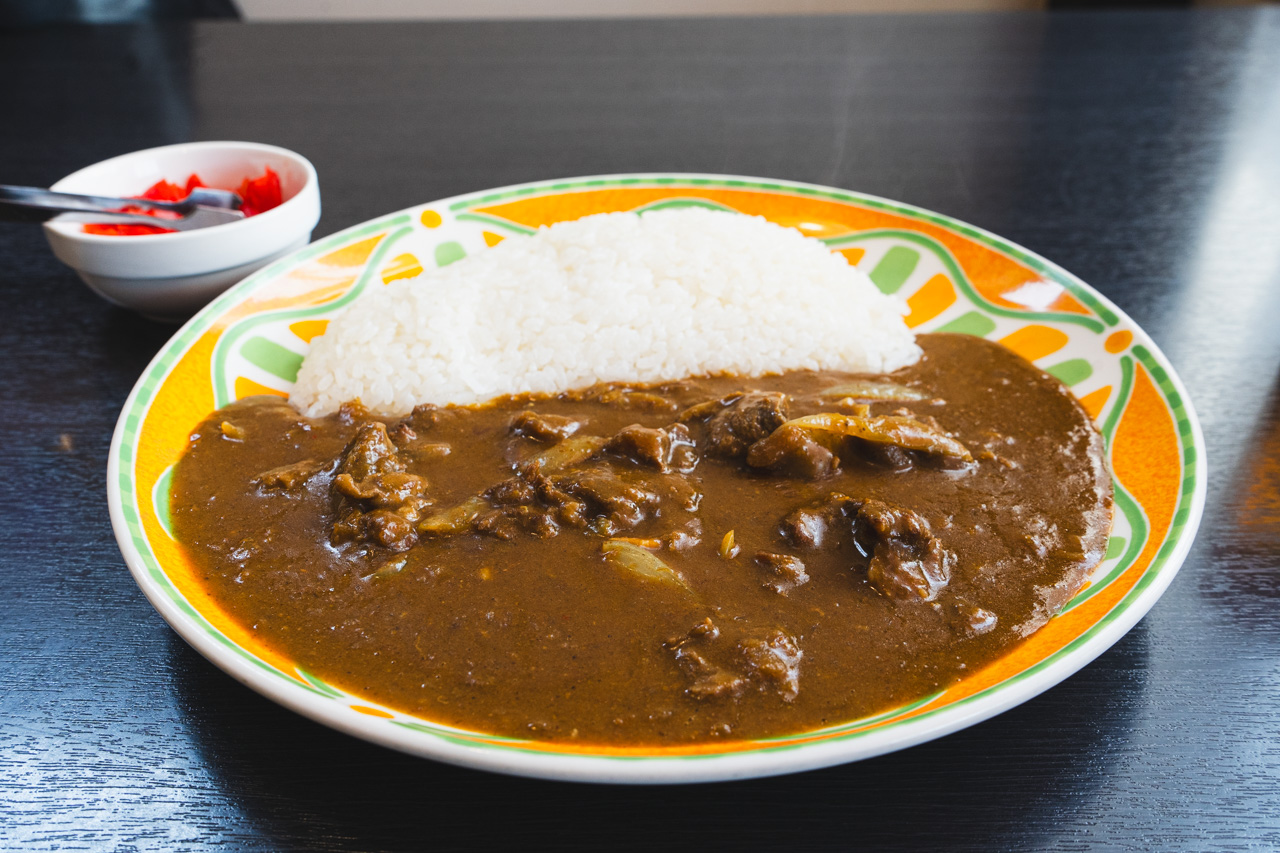 牛すじカレー