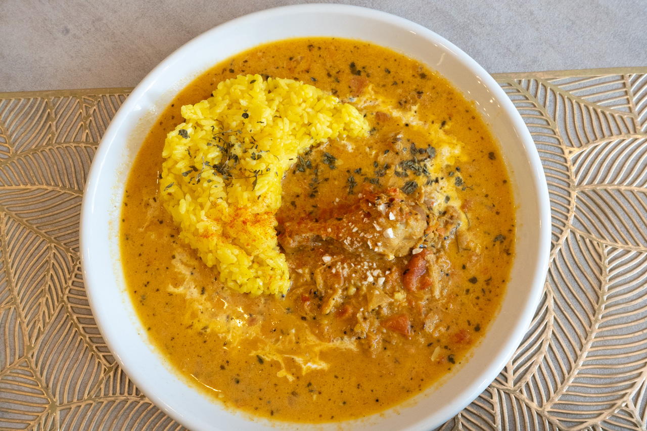 バターチキンカレー