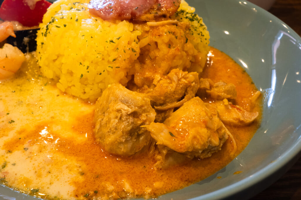 一甲　チキンカレー