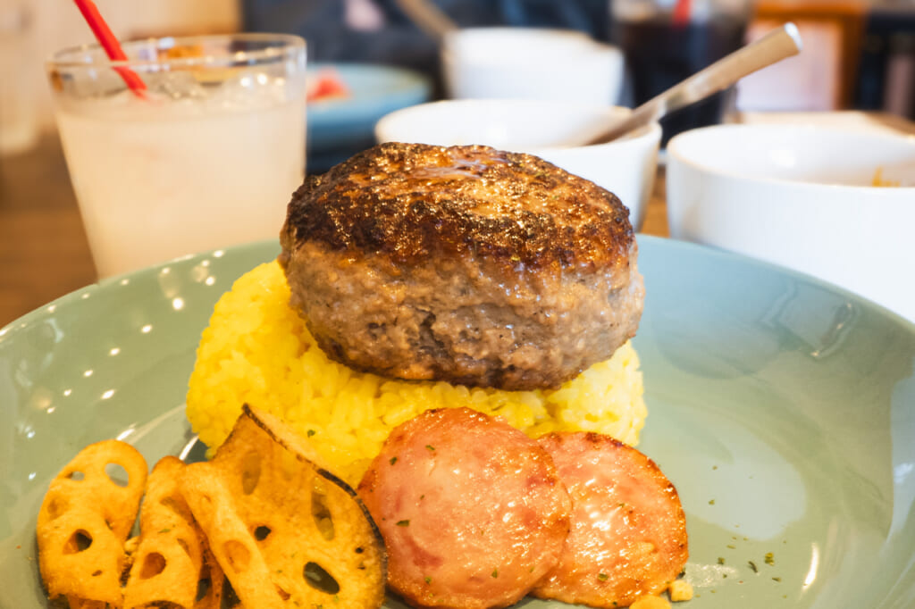 一甲　ハンバーグ