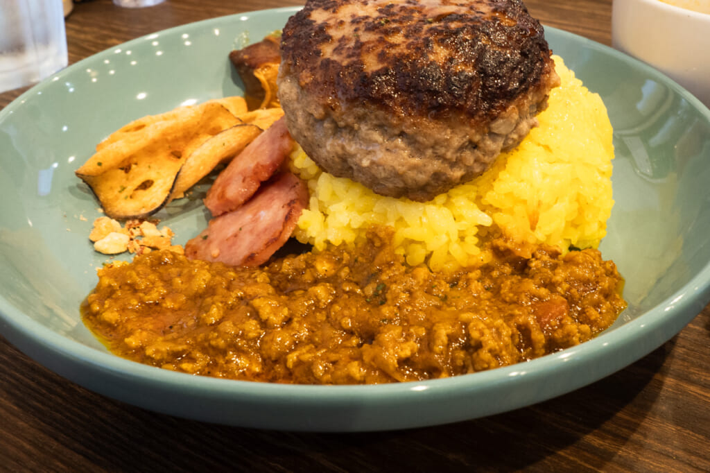 一甲　キーマカレー