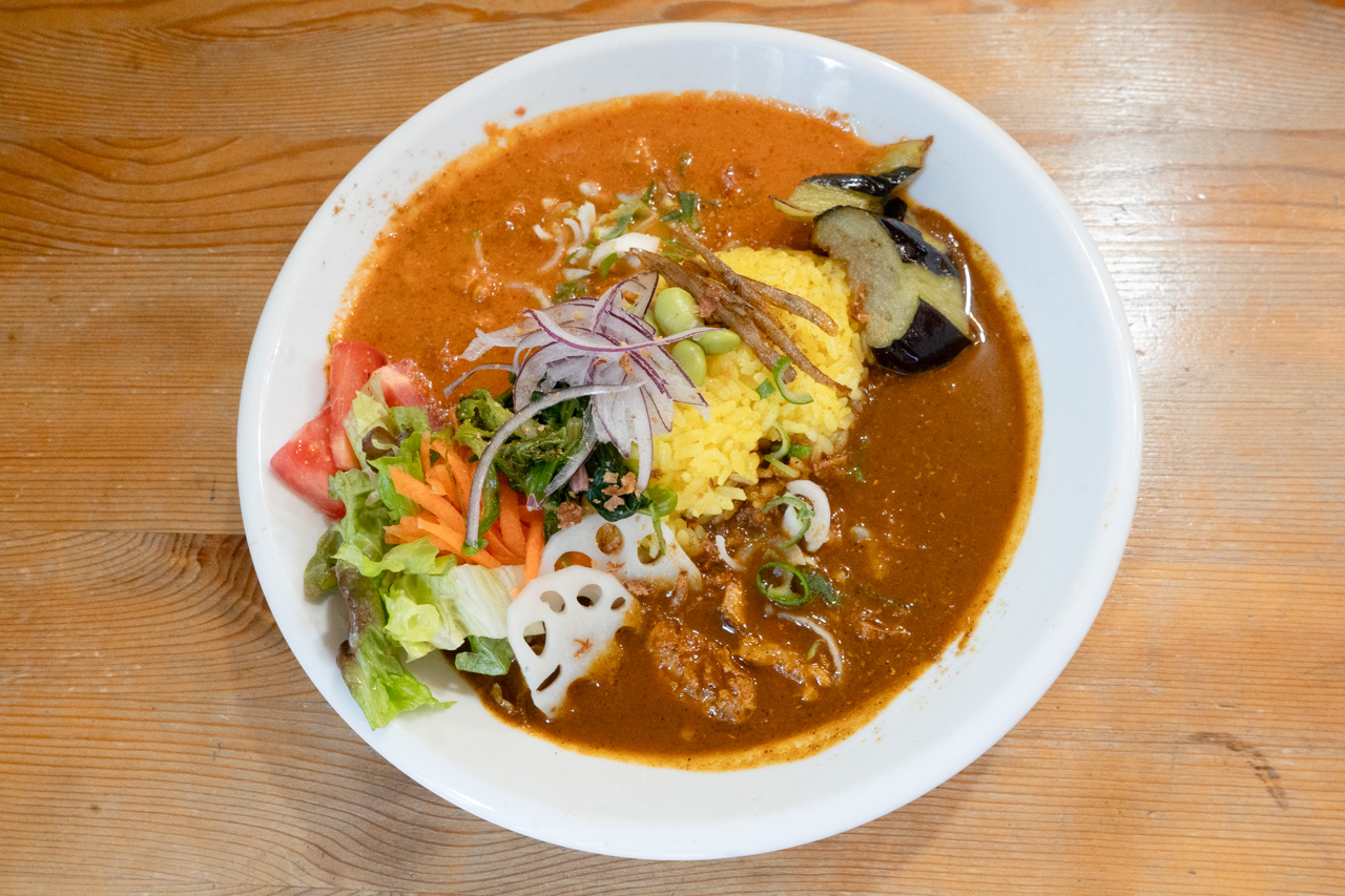 バターチキンカレー&スリランカカレー