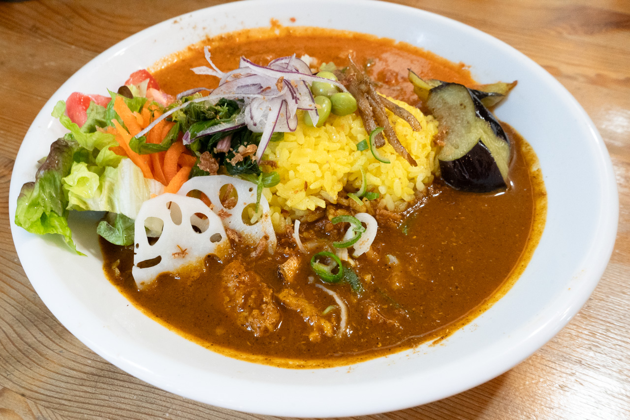 スリランカカレー