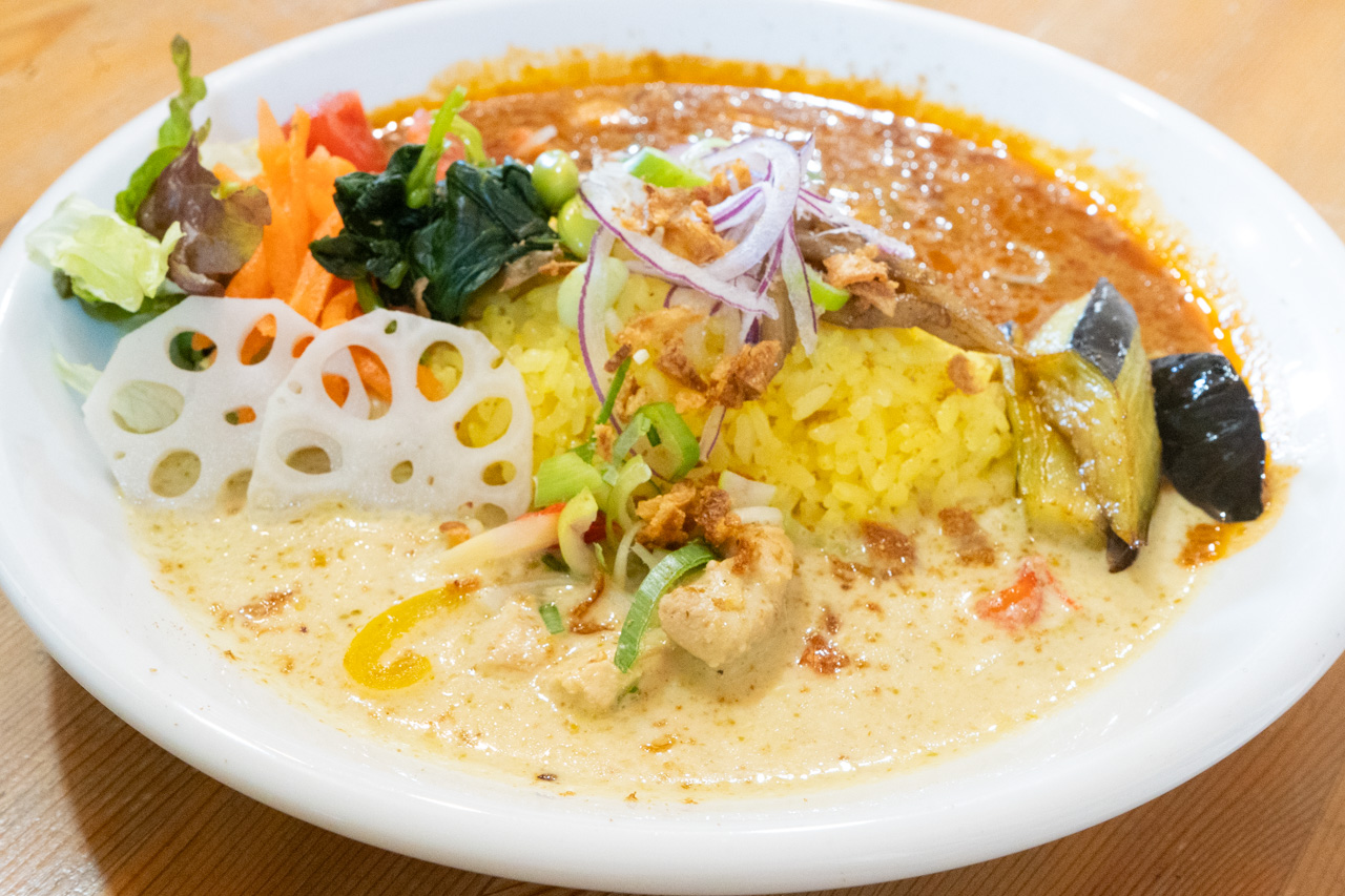 グリーンカレー