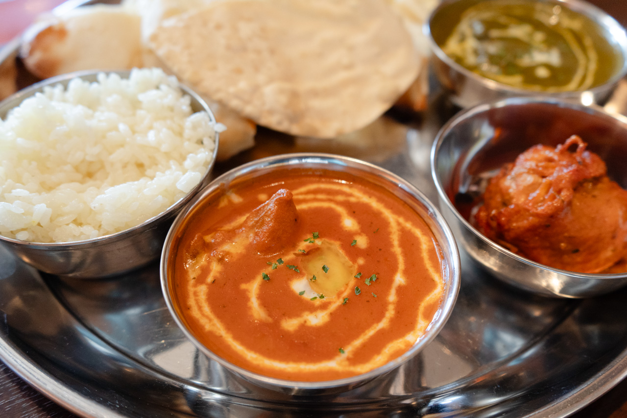 バターチキンカレー